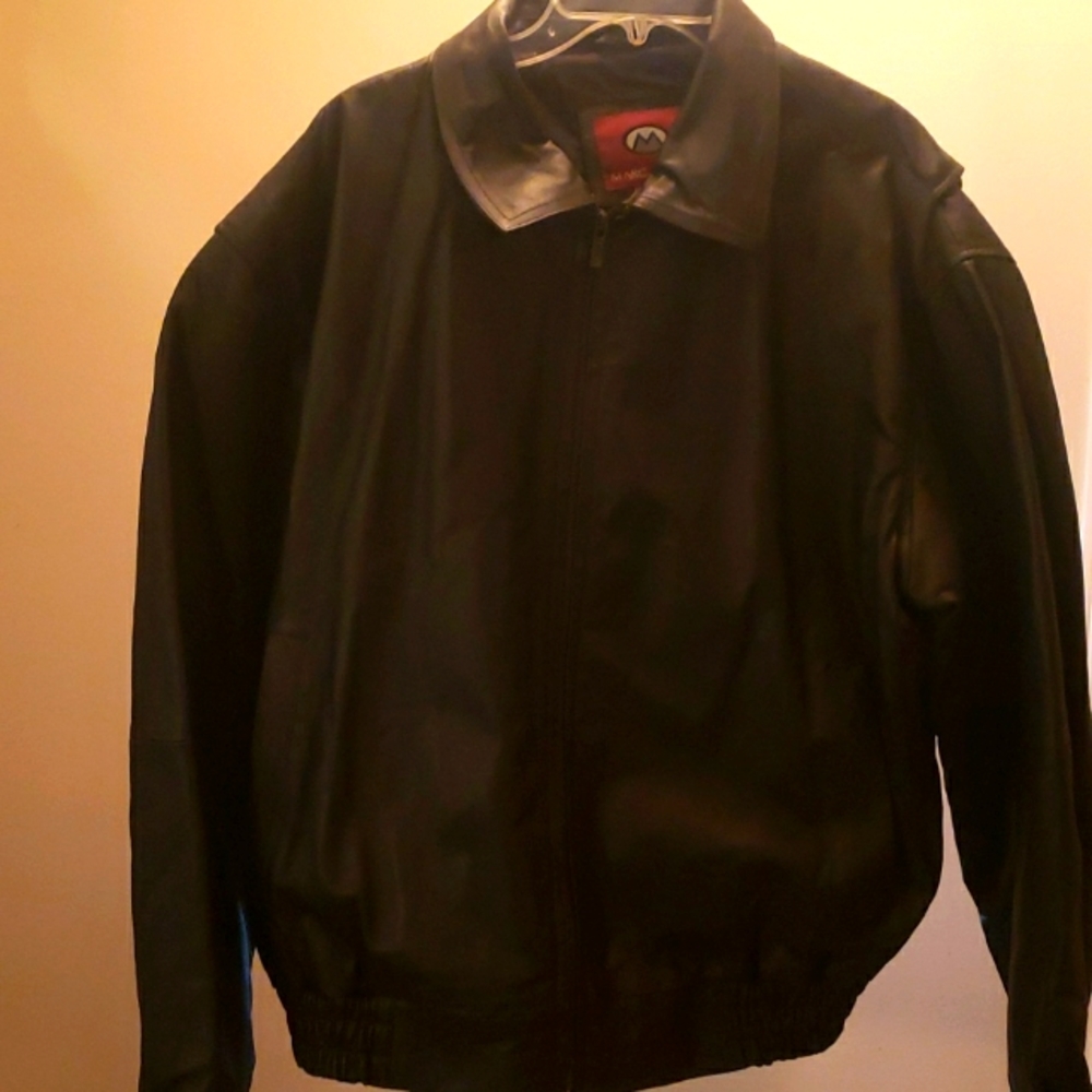 Marc Matti's Leather Jacket
